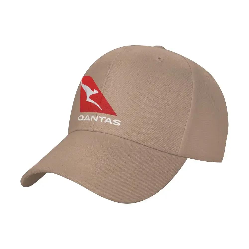 НОВАЯ Бейсболка Qantas Airways Унисекс Женская Snapback Тракер Модная Сетчатая Шляпа Для улицы Спорт Бег Регулируемая Подарок