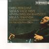 10inch Record EUGENE ORMANDY CONDUCTING THE PHILA - Grieg : Peer Gynt, Sibelius : Valse ZS6 COLUMBIA Japan Classical Used