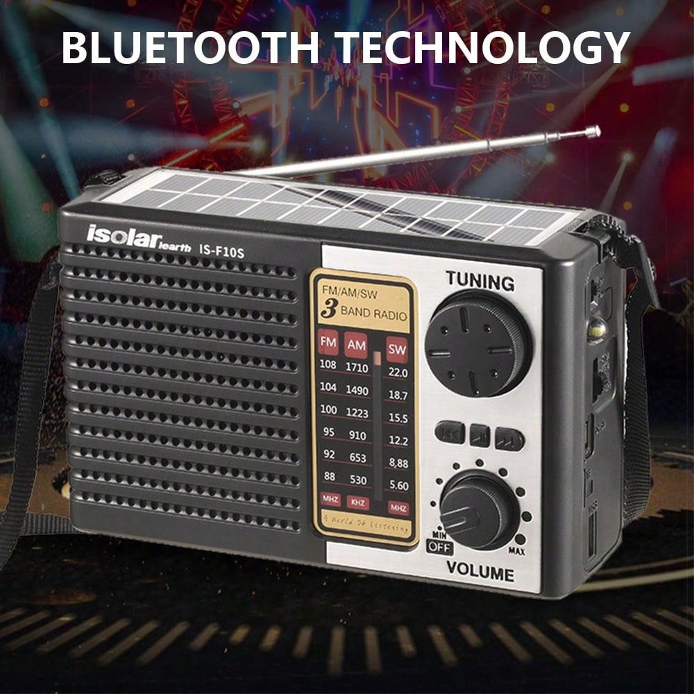 MP3-плеер Adventure Radio на солнечной батарее - высококачественный цифровой звук, прием FM/AM и коротких волн, возможность подзарядки, сверхпортативный дизайн