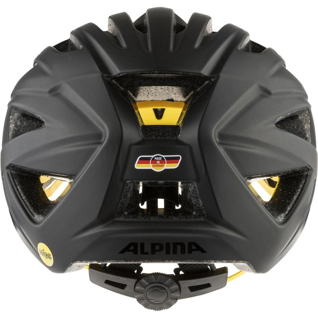 ALPINA MIPS Велосипедный Регулируемый CE Сделано в ДЕЛЬФТЕ MIPS см Шлем, Размер, Сертифицирован, Германия, / 58-63