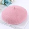 Women Winter Fashion Hats Warm Wool Sweet Beret French Artist Beanie Cap
