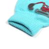 Baby Boys Girls Soft Non-slip Cute Cartoon Kids Gloves Thick Warm Knitted Mittens