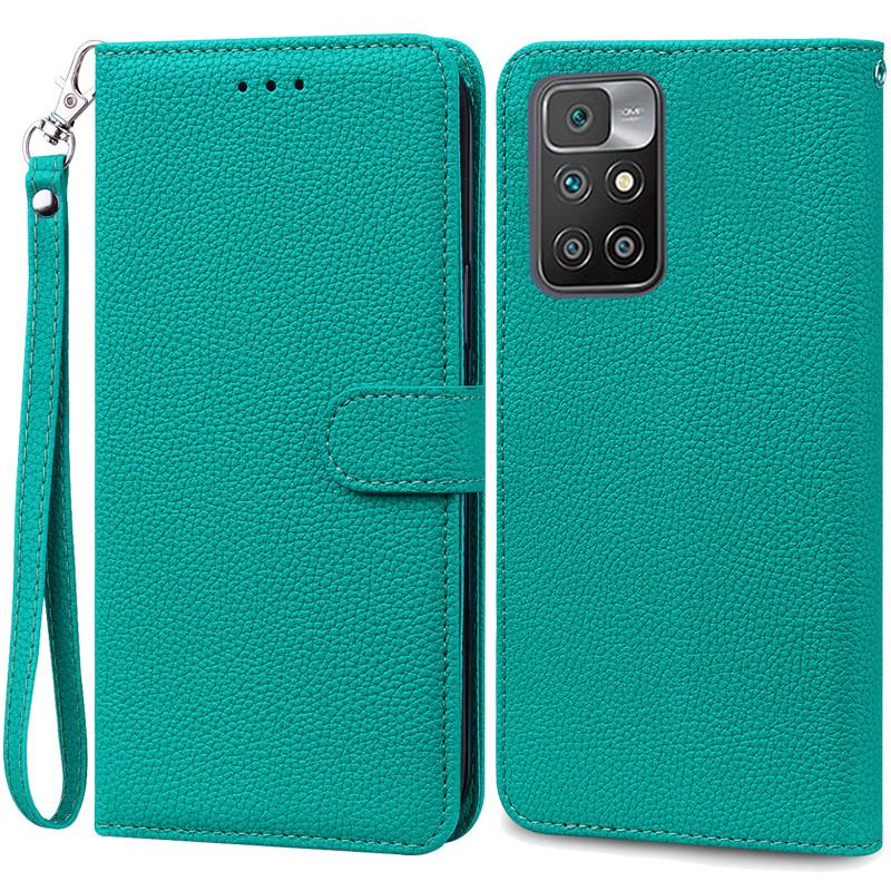 Чехол для Redmi 10 2022 Чехол для телефона Xiaomi Redmi 10 4G Кожаный кошелек Чехол-книжка для Xiaomi Redmi 10 Prime Redmi 10 5G Обложка Fundas