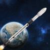 Gobricks MOC Ultimate Space X Falcon 9 1:Набор строительных блоков «Ракета» масштаба 1:110, Искусственный спутник, Космический аппарат, Игрушки-кубики