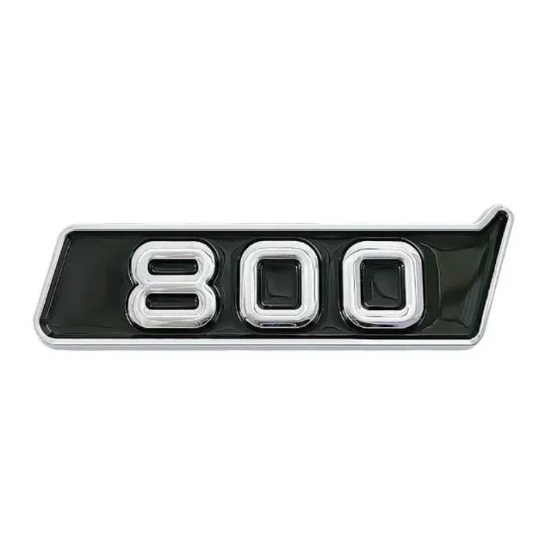 1Pcs 3D ABS 700 800 900 Letters Car Fender Emblem Badge Sticker Accessories