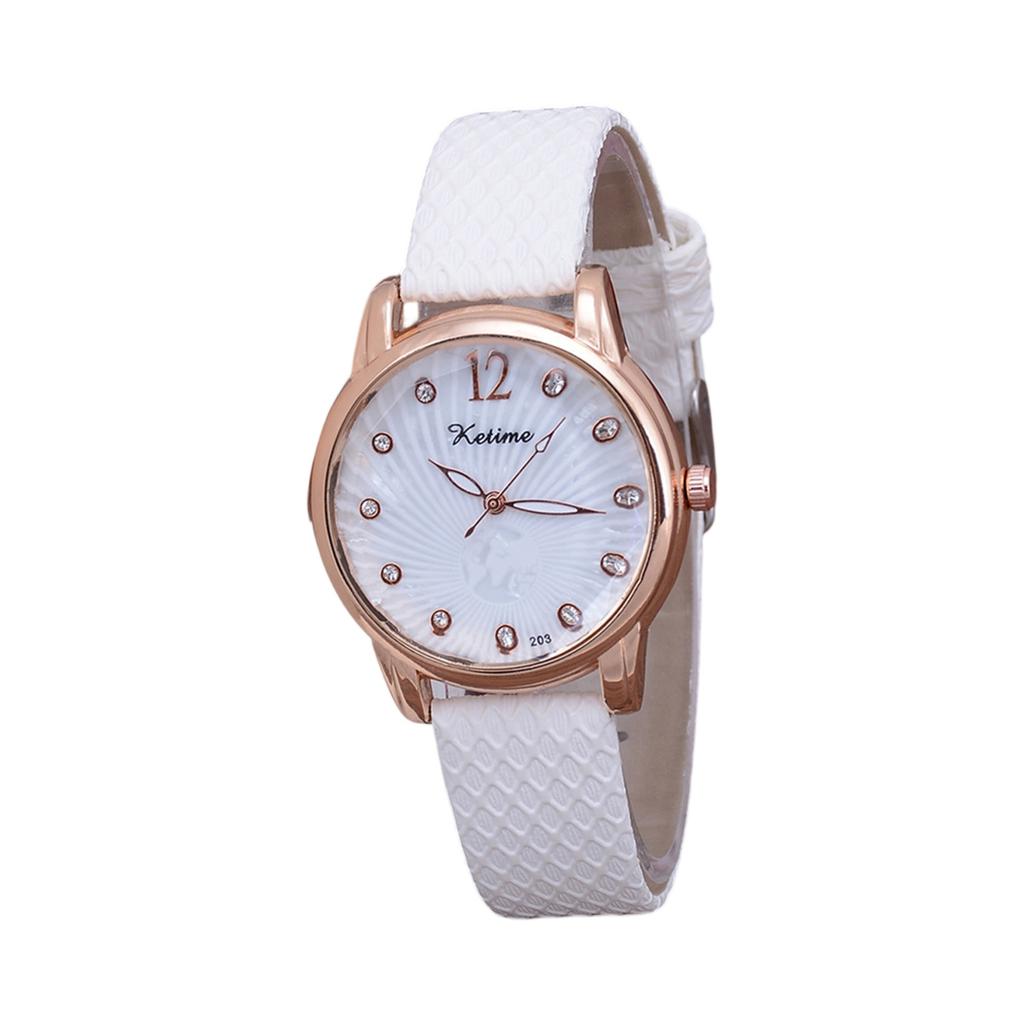 Women Fashion Leather Watch