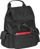 Moleskine Legendary Backpack, Men's, ET23TLEGBKSBK, Black, Small, Fits 13-inch Laptop, Business Backpack, Town Backpack