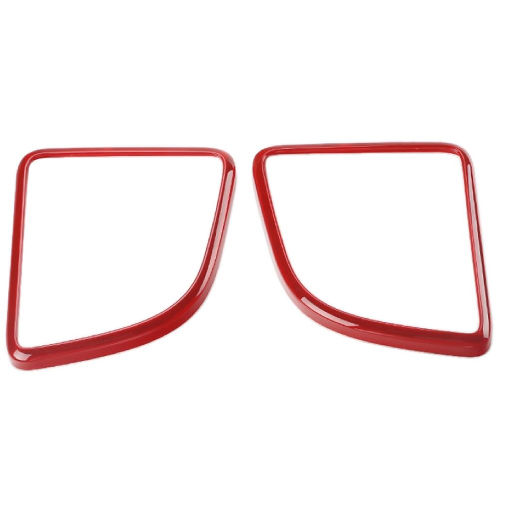 Звук на крышу, украшение для динамика, кольцо, накладка, наклейки для Jeep Wrangler JK 2015 2016 2017, аксессуары для салона автомобиля, ABS