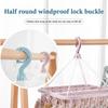 Heavy Duty Drying Rack Extra Thick Drying Hanger Multi-Functional Multi Clip Hanger  Laundry Room