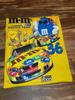 Винтажная Редкая Футболка Nascar Кен Шрейдер 2000 M&M Шоколад Промо Двусторонняя XL