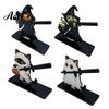 Unique Gift for Halloween Lovers Wooden Napkin Holder, Ghost Pumpkin Tabletop Decor Kitchen Dining Room, Decorative Stand Restaurant Spooky