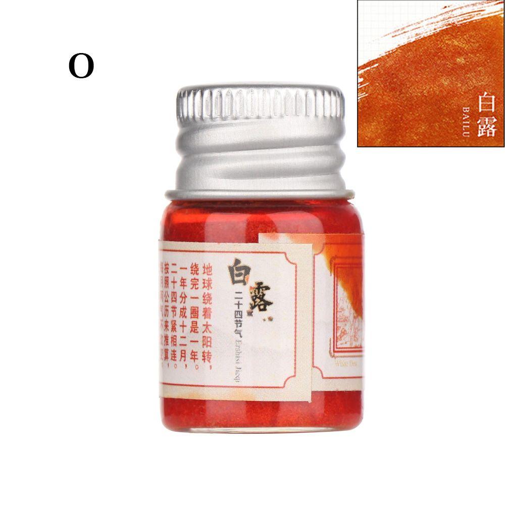 5 мл перьевая ручка для письма школьные принадлежности канцелярские принадлежности цветные чернила для рисования ручка для подписи блестки