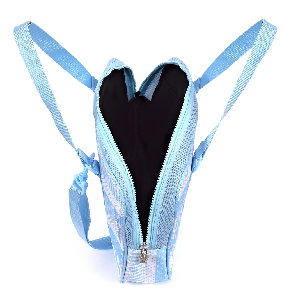 COLORFUL CANDY STYLE Calligraphy Set PET Enchanted by Polka Dots and Lace Ribbons NN103010 - (Light Blue)