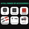 Motorcycle Blind Spot Radar Detection System Long Range Millimeter Wave Sensor Lane Change Assist System BSD System