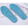 1 Pair Men Women 4D Massage Insoles Memory Foam Orthopedic Cushion Pain Relief Sponge Pads Sports Shoes Flat Arch Insole YSXX