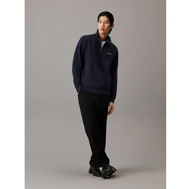 Calvin Klein Micro Logo Repreve half zip свитшот