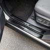 Накладки на пороги из нержавеющей стали для Toyota RAV4 (26 моделей)