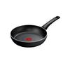 Poêle - TEFAL - Force 24cm - Antiadhésif Sans PFOA - Titanium 2X - Tous Feux Dont Induction