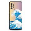Чехол для телефона "Большая волна в Канагаве" для Samsung Galaxy A73 A53 A33 5G A13 A23 A21s A03 A11 A31 A41 A51 A52 A71 M21 M31 A01