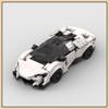 MOC-60945 Конструктор автомобили Серия Классические спортивные автомобили Гоночная модель Креативный подарок Набор блоков-пазлов серия скорость