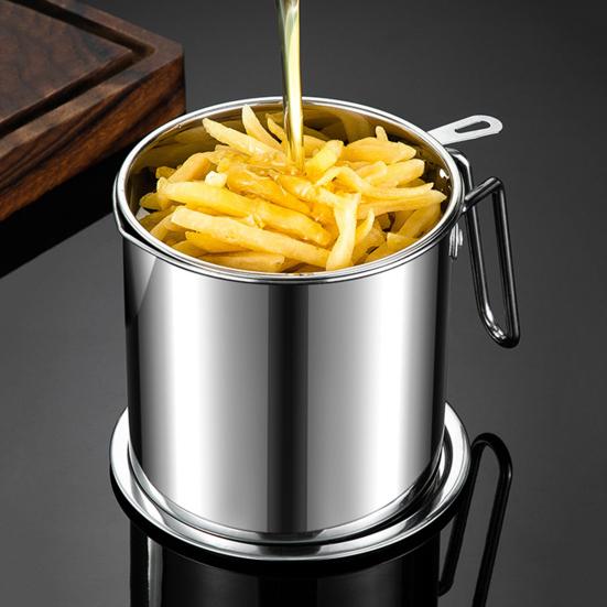 Контейнер для жира и бекона с сеткой 1,8 л, большой емкости, масляный фильтр, легко чистится, продуманный подарок