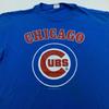 Винтажная футболка CHICAGO CUBS 80-х M/L бейсбол mlb мягкая тонкая