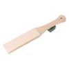 Grinding Paste Abrasive Tool Sharpener Blade Razor Polishing Board Strop Dual Sided Leather Tools