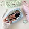 Large Capacity Pen Bag Polka Dot Design Pencil Pouch INS Style Pencil Case  Students
