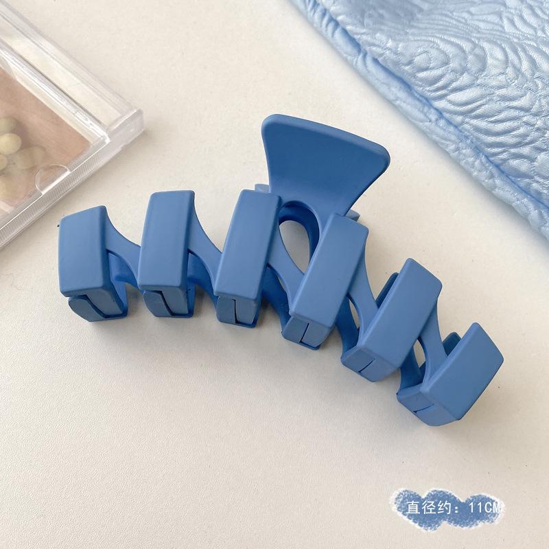 New Women Fashion Metal Geometric Hair Clips Claw Clip Large Acrylic Hair Clip Headband Hairpin Hair Crab Hair Accessories