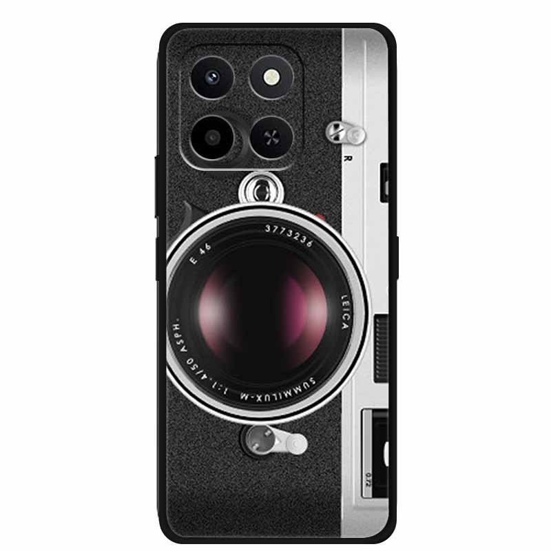 Для Honor 400 Умный Чехол Coque Крутой Животное Волк Мягкая Черная Силиконовая Задняя Крышка Для Honor Play 10T 5G Чехол 10 T Ударопрочный Funda
