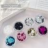 Mini Round Polka Dot Glitter Nail Art Decorations DIY Round Sequined Patchwork Nail Art  Salon Use