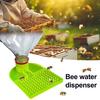 2 Pcs Bee Drinking Station Bee Feeder Compatible with Water Bottle Bee Water Station for Hives Inside Outside Beekeeping Supplies