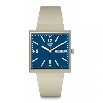 [Swatch] Часы What IF…бежевые What IF…бежевые SO34T700 бежевые