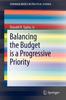 Книга Balancing the Budget Is a Progressive Priority : 7