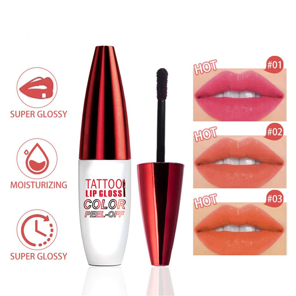 Gloss Plumper Glossy Lip Lipstick, Lifter Gloss, Hydrating, Volumizes, High-Shine, Lip Plumping Lip Glaze Lip Makeup, Pout Lip Plumper For Women Girls