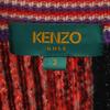 KENZO GOLF 90-е Старый комбинезон Ручка Длинный рукав Свитер 3 Многослойная вязка Мужской Б/у