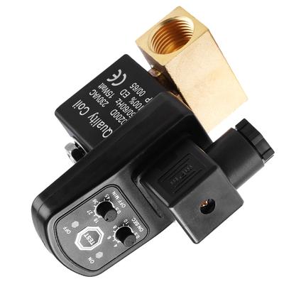 G1/2 DN15 Автоматический электронный клапан с таймером для слива конденсата из воздушного компрессора (AC230V)