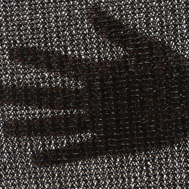 Утолщенная черная солнцезащитная сетка для балкона, крыши, двора и сада для охлаждения и теплоизоляции