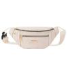 Мужская и женская уличная сумка-пояс Oxford Casual Color Waist Bag Crossbody Chest Bag