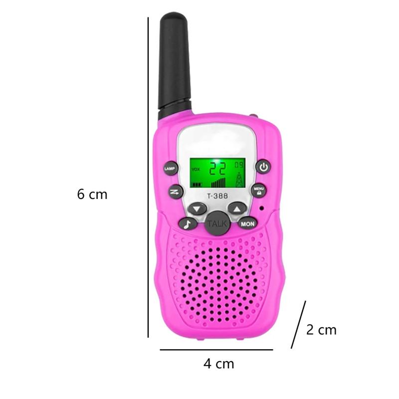Children's Walkie Talkie Handheld Wireless Communication Intelligent Two-way Walkie Talkie Toy Walkie Talkie