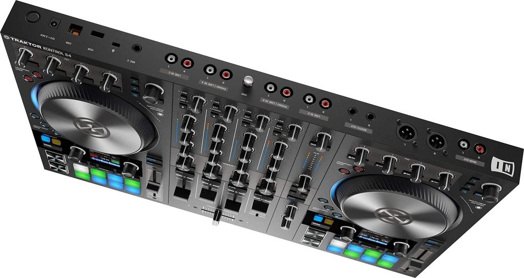 NATIVE INSTRUMENTS Native Deck DJ Controller TRAKTOR KONTROL S4 MK3 Instruments/4
