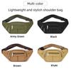 Waist Bag Multifunctional Large Capacity Water-resistant Cashier Business Bag Wear-resistant Outdoor Sports Cellphone Wallet