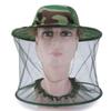 Camouflage Outdoor Fishing Cap Anti-Mosquito Insect Hat Fishing Hat Bug Mesh Face Protector Travel Camping Cap