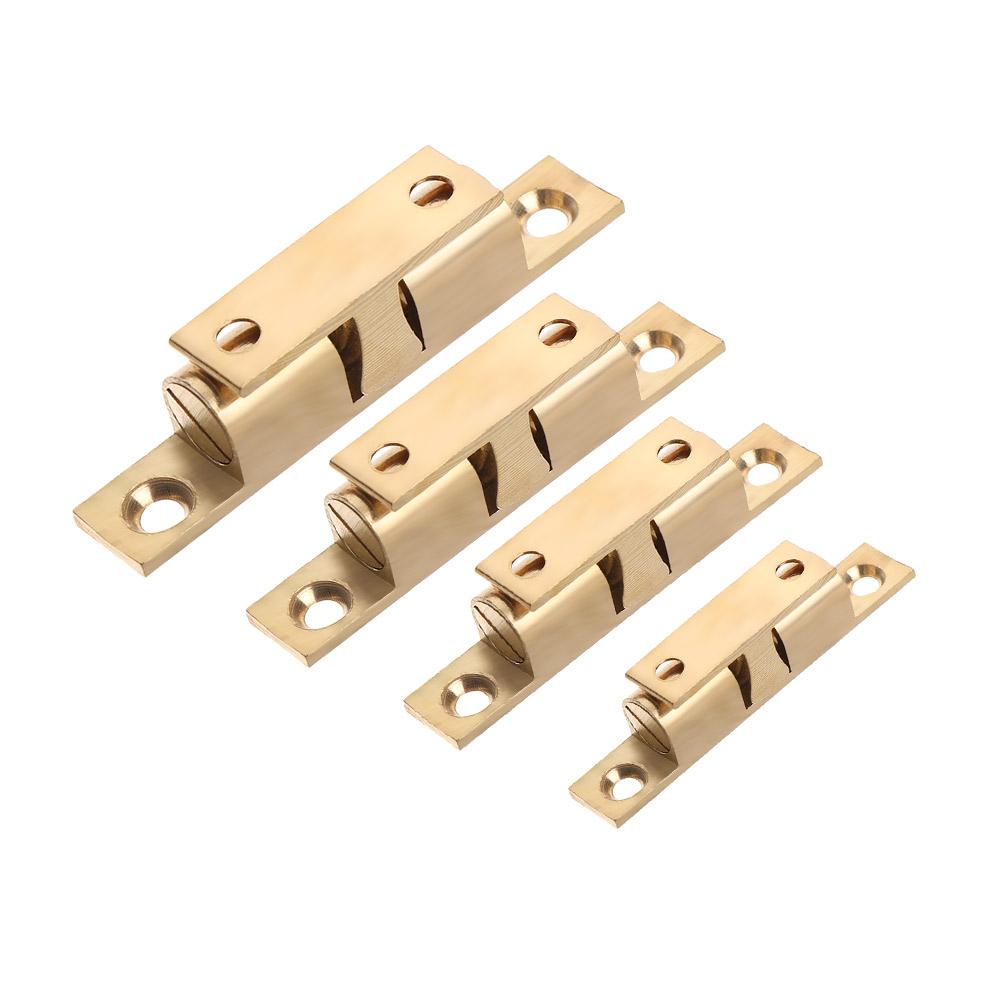 Латунные винты Внутренние замки Стопор для шкафа Защелки для шкафа Пряжка для дверного замка Амортизатор