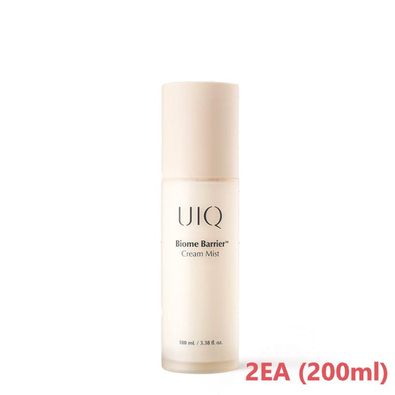 UIQ Biome Skin Barrier CREAM MIST 100 мл - увлажняющий и укрепляющий барьер спрей для лица