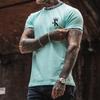 Летняя футболка, мужские топы с 3D принтом King, модная футболка унисекс с коротким рукавом и круглым вырезом, футболка большого размера, новая повседневная праздничная рубашка мужская