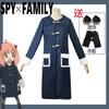 Spy Play Home Ania Coswear Girls Wear C Clothes Eden College Cosplay Woolen Coat Halloween Christmas Weekend Holiday Party Costumes