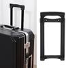 Compact Extendable Pull Rod Suitcase Telescopic Handle Replacement for Travel Lunggage Bags and Cases