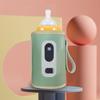 USB Подогреватель для молока и воды Подогреватель для детских бутылочек для кормления новорожденных и младенцев Портативные подогреватели для бутылочек Дорожная сумка-термос для коляски