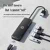 HP USB-C хаб CT100C с 4 портами USB 3.0 и Power Delivery